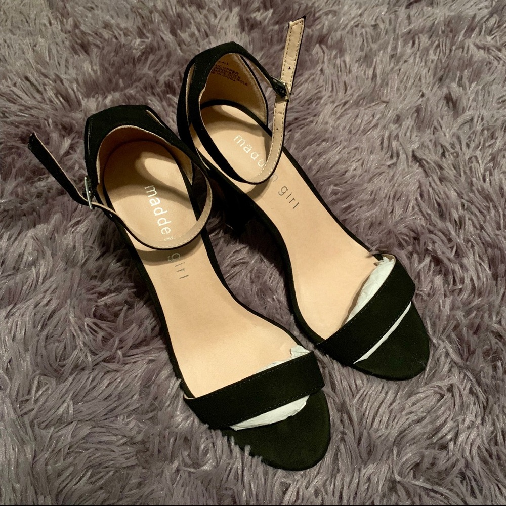 SOLD!! Madden Girl Ankle Strap Sandal